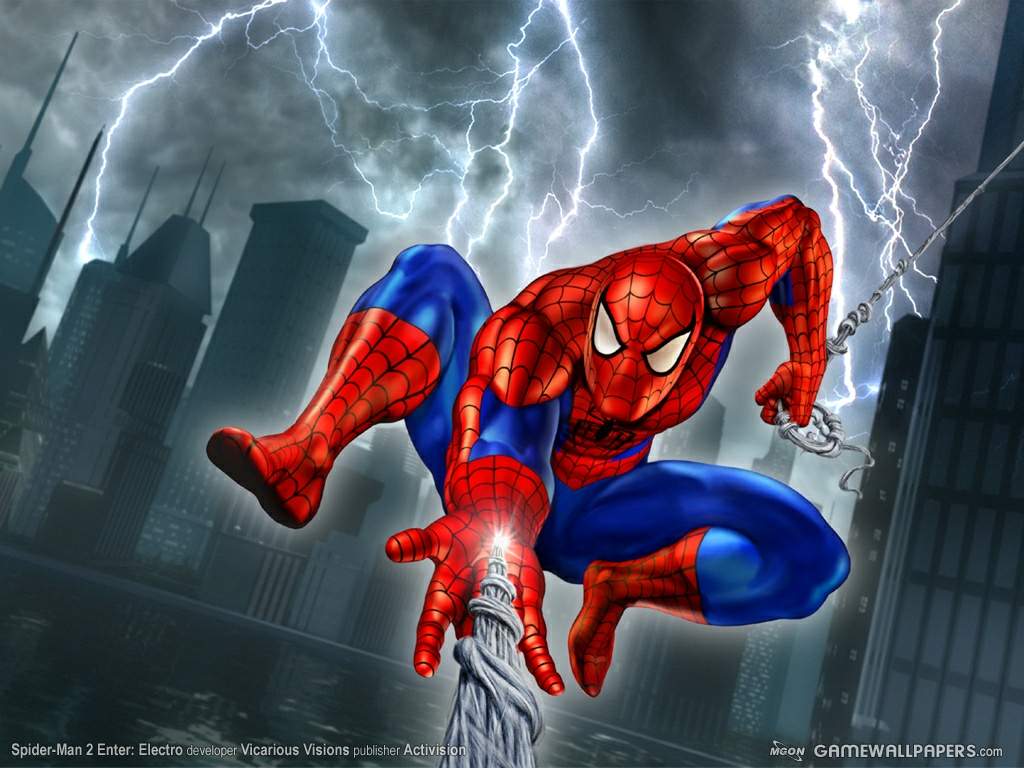 spiderman pictures cartoon